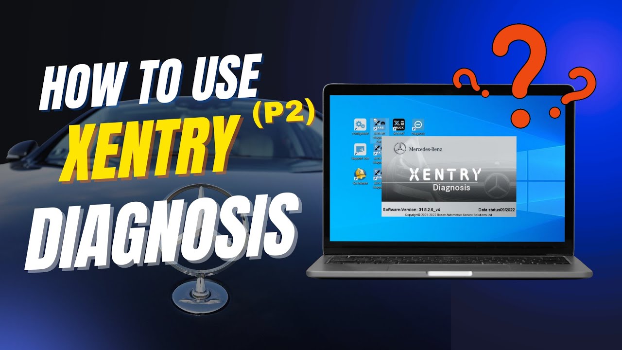 How to Use Xentry Software (Part 2): Actuations, Adaptations, and SRS Module Example