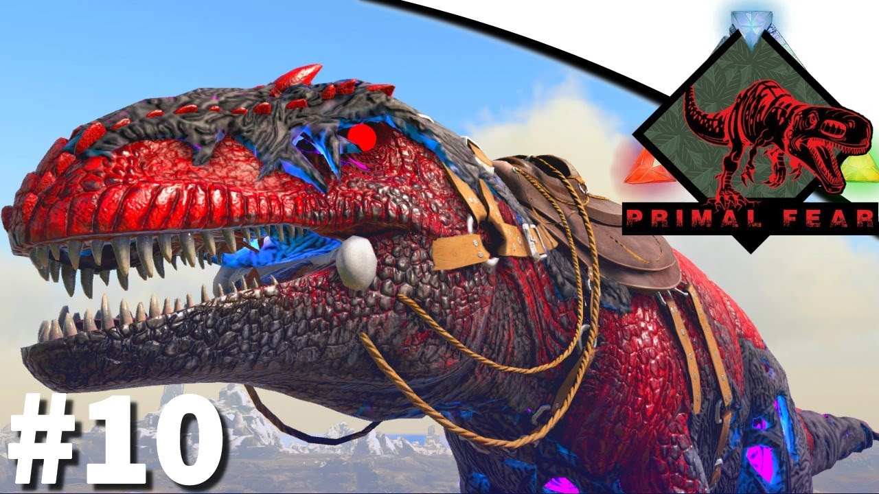 Ce GIGA est INVINCIBLE ! - ARK : PRIMAL FEAR [#10]