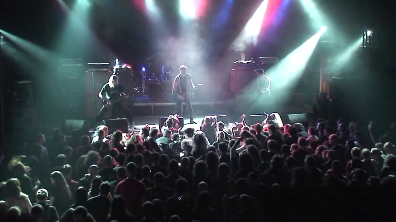 Metallica cover band - Intrepid - No Remorse live 19.11.2010 MMC BA