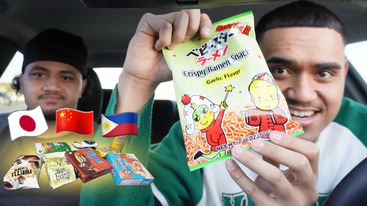 Do Asians have the best snacks?