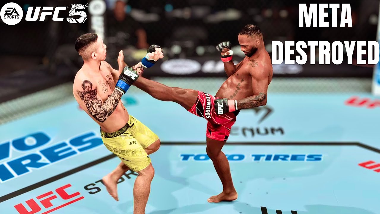 How To Make Meta Fighters Rage Quit On UFC 5