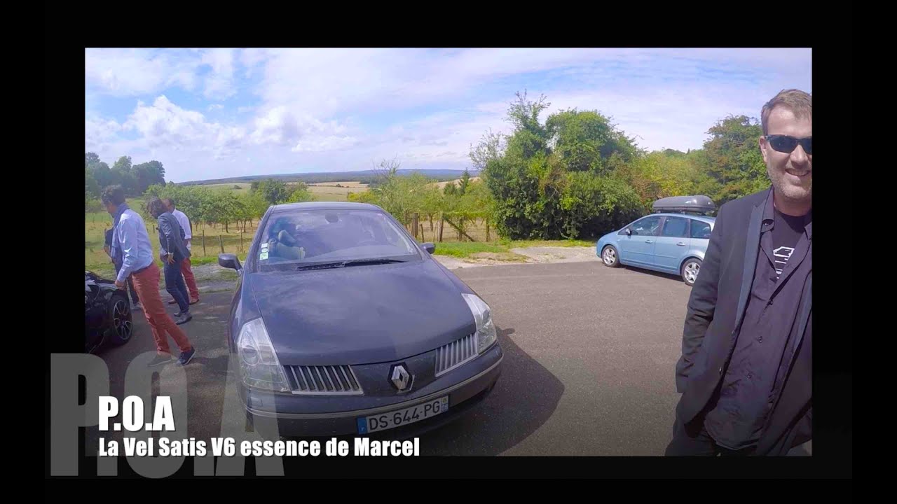 Renault Vel Satis : la Vel Satis V6 de Marcel