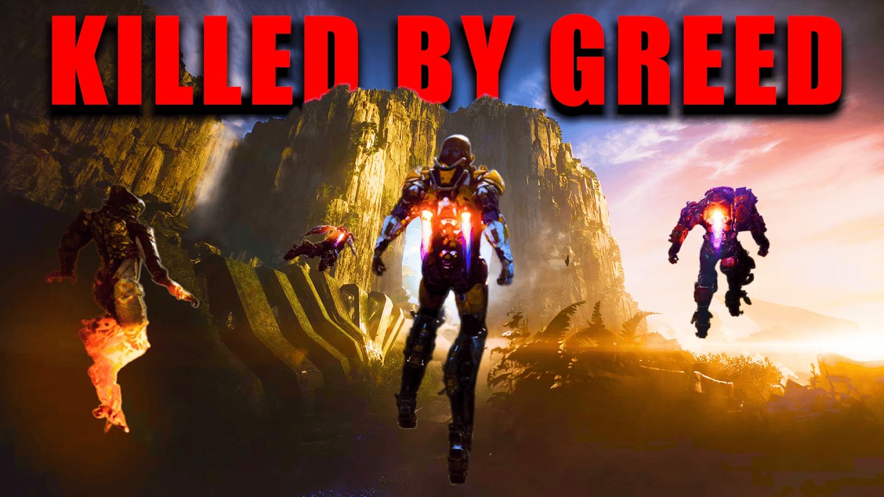 Anthem Is Officially Dead - And It Exposes a Bigger Problem in Gaming