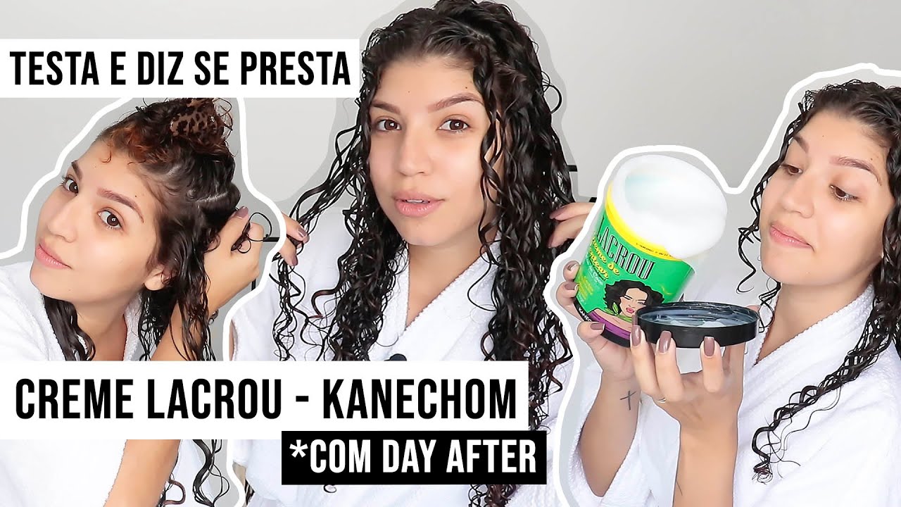 TESTA E DIZ SE PRESTA: CREME LACROU da KANECHOM | por Jessica Melo