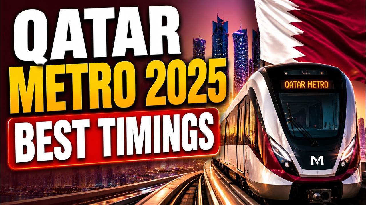 Qatar Metro 2025: Station Timings & Secrets to Avoid Crowds / Mexcreationtv