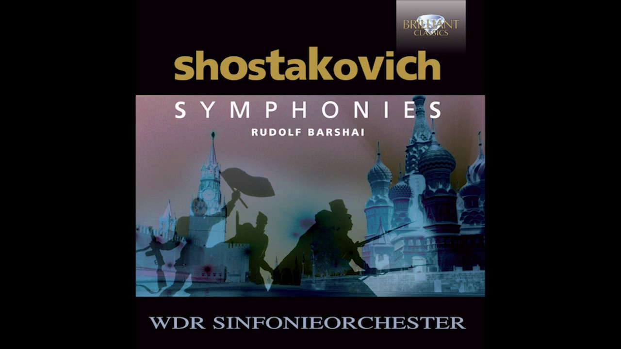 Shostakovich: Symphonies 1-6 &ndash; Rudolf Barshai