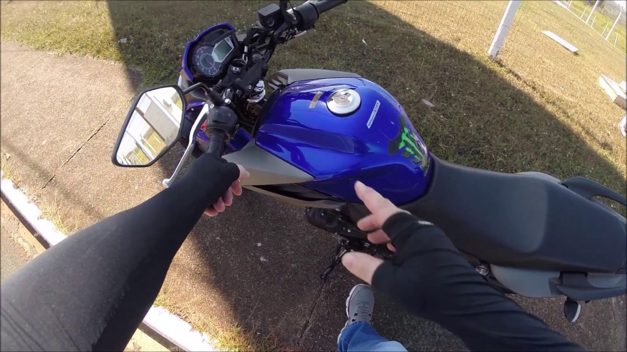 Fx3 Yamaha Fazer 150 - Pontos positivos e negativos.