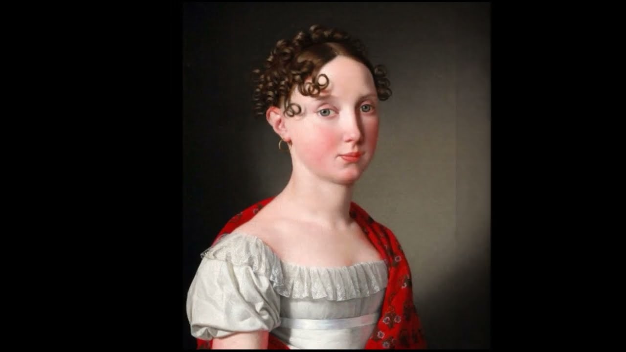 Christoffer Wilhelm Eckersberg (1783-1853)-Danish painter known as the Golden Age of Danish Painting