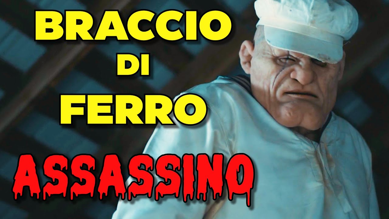Il Film HORROR su BRACCIO di FERRO