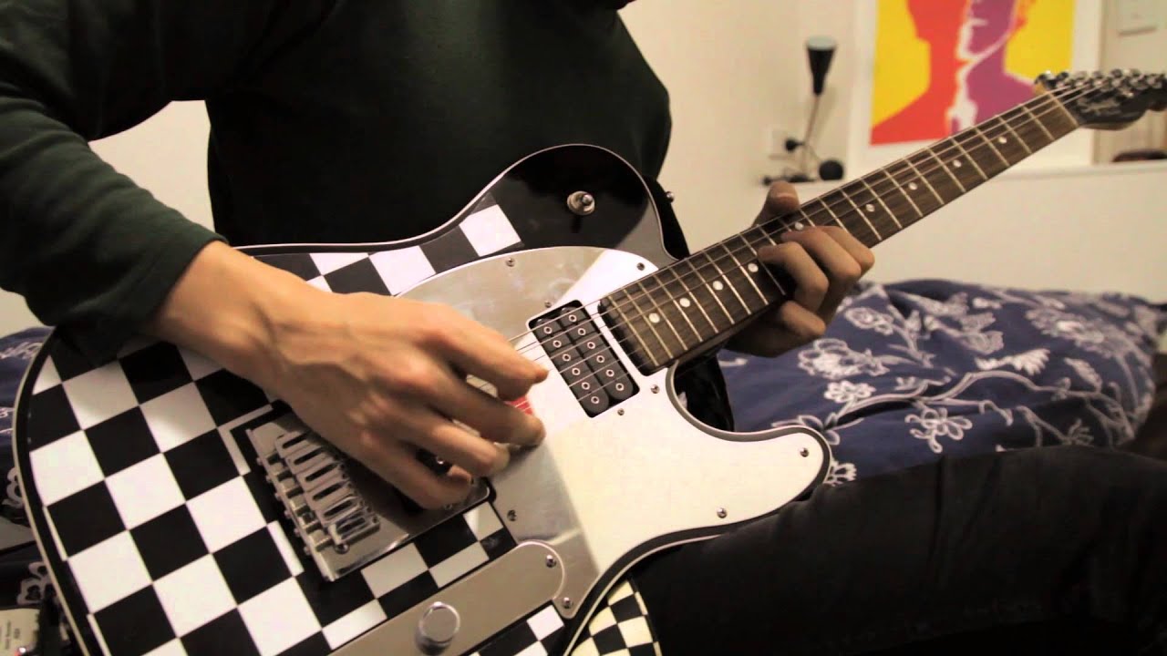 Oasis - Slide Away (Live - Dig Out Your Soul Tour) [Guitar Cover]