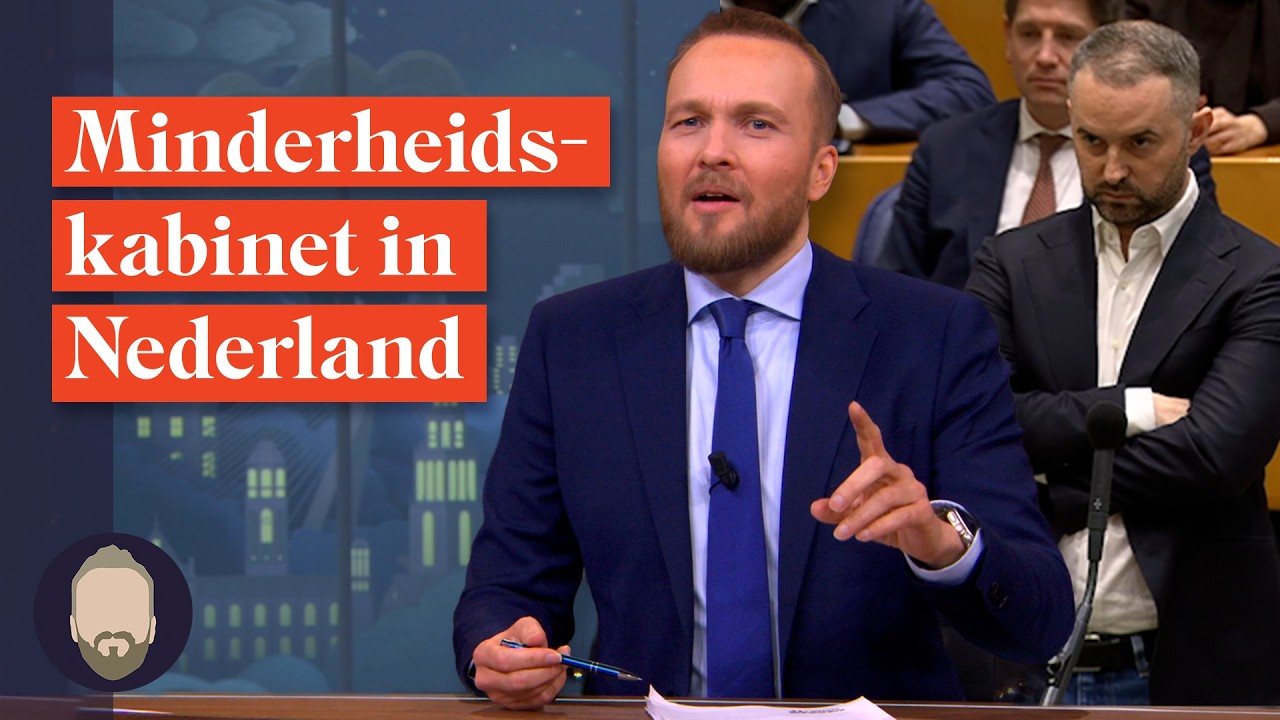 Nieuwe bewindslieden langs bij Rob Jetten | Zou een minderheidskabinet kunnen werken? | LUBACH