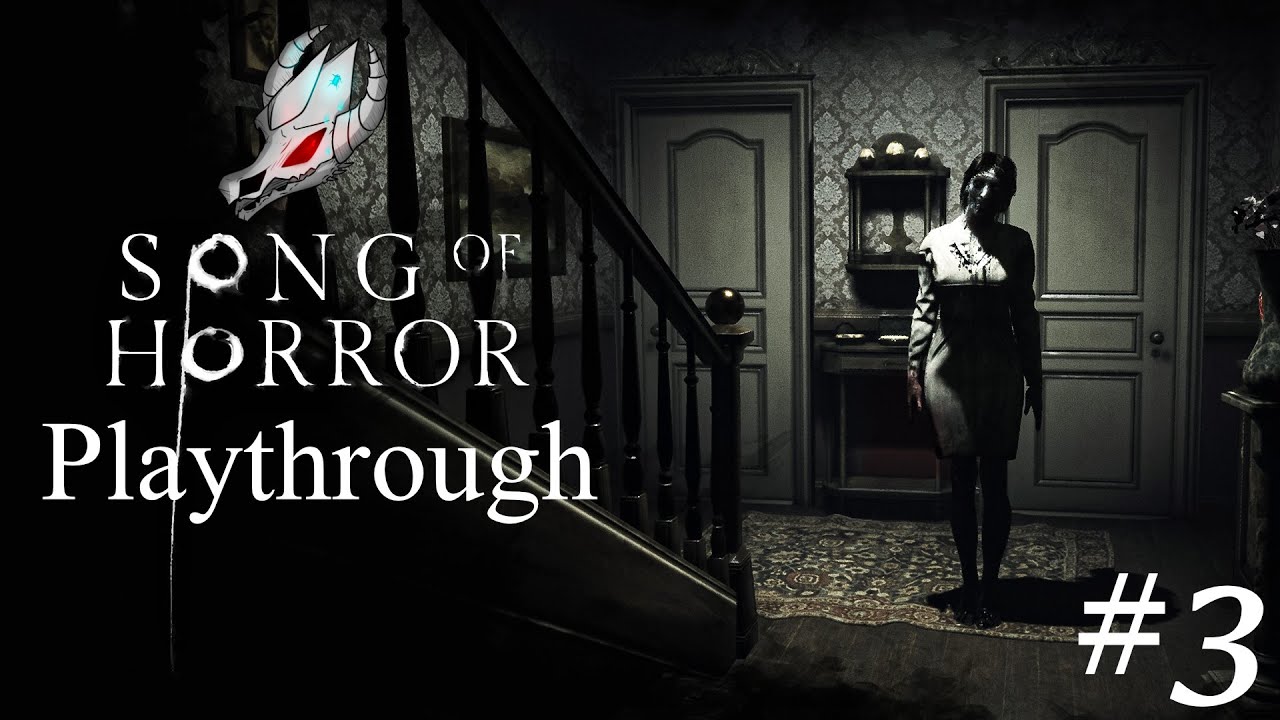 Song Of Horror | Playthrough | Ep. 3 -- #horror #streamer #terror #fyp #gaming #playthrough #vtuber