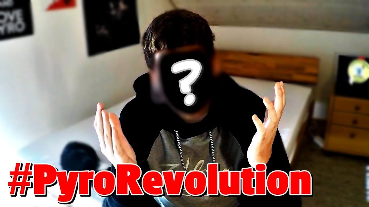 #PyroRevolution - Zeit f&uuml;r Ver&auml;nderungen