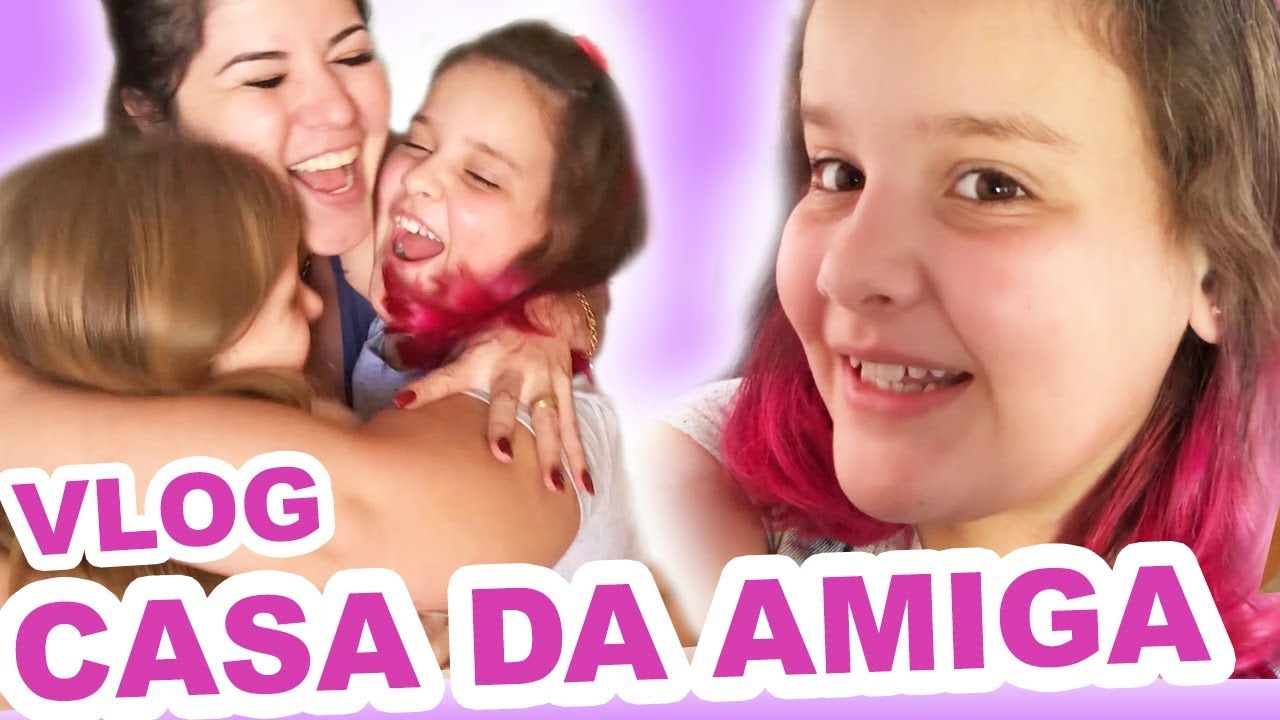 VLOG- UMA TARDE BRINCANDO COM  MINHA AMIGA GEOVANA #FARIASDAFABI