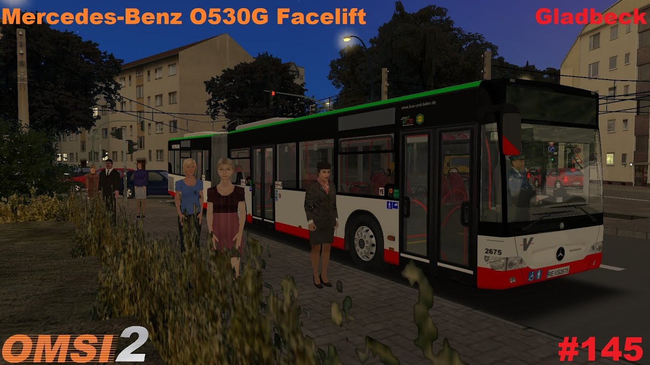 OMSI 2 #145: Gladbeck | Ligne 107SEV - 188 | MB O530G Facelift