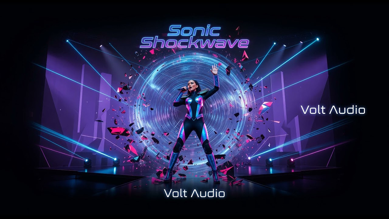 SONIC SHOCKWAVE I VOLT AUDIO ⚡ High Energy EDM & Electronic Music | Bass Boosted Beats