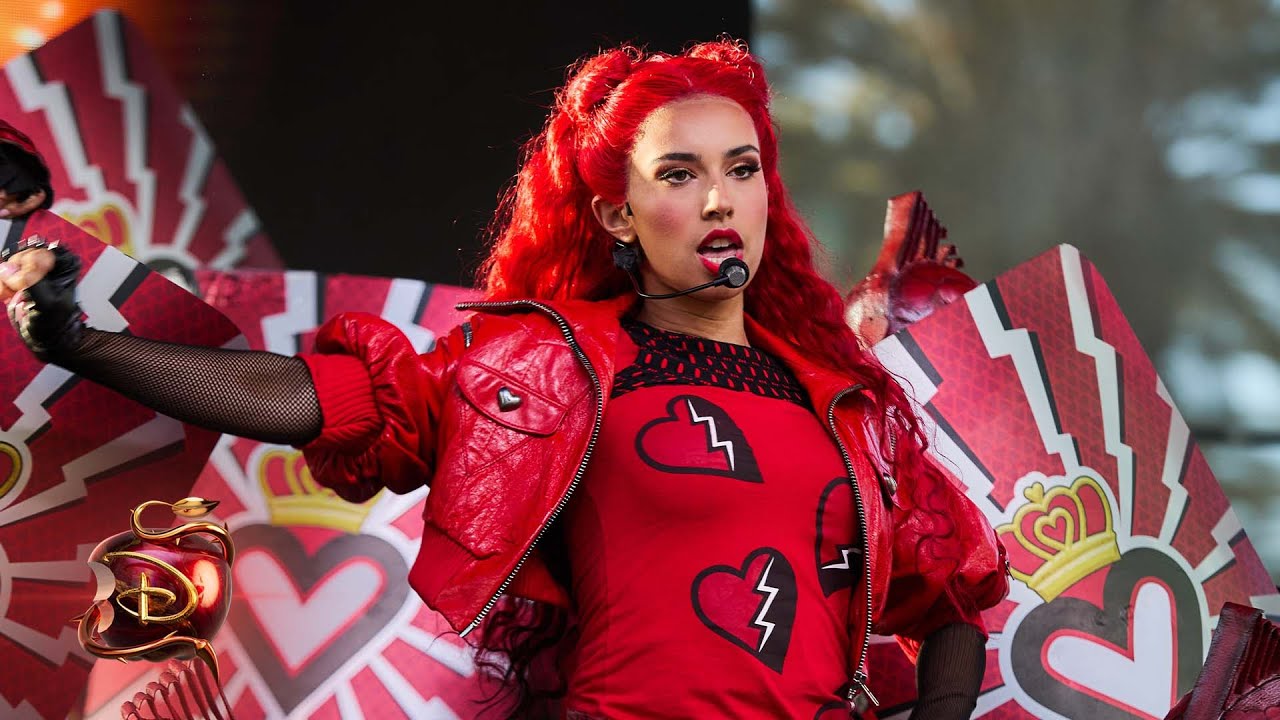 Descendants: The Rise of Red | Kylie Cantrall Performs 