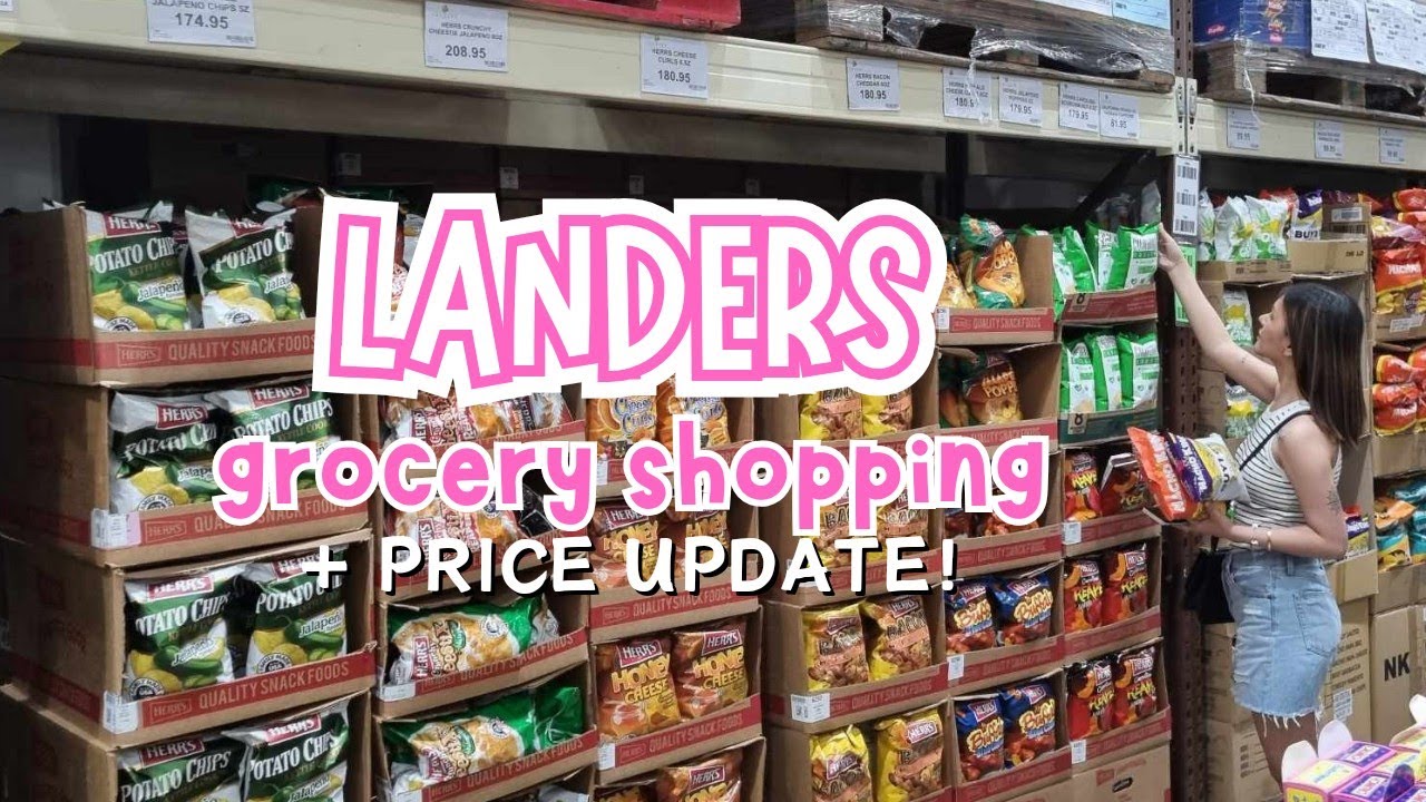 LANDERS Balintawak Grocery Shopping + Price Update | Karenn C.