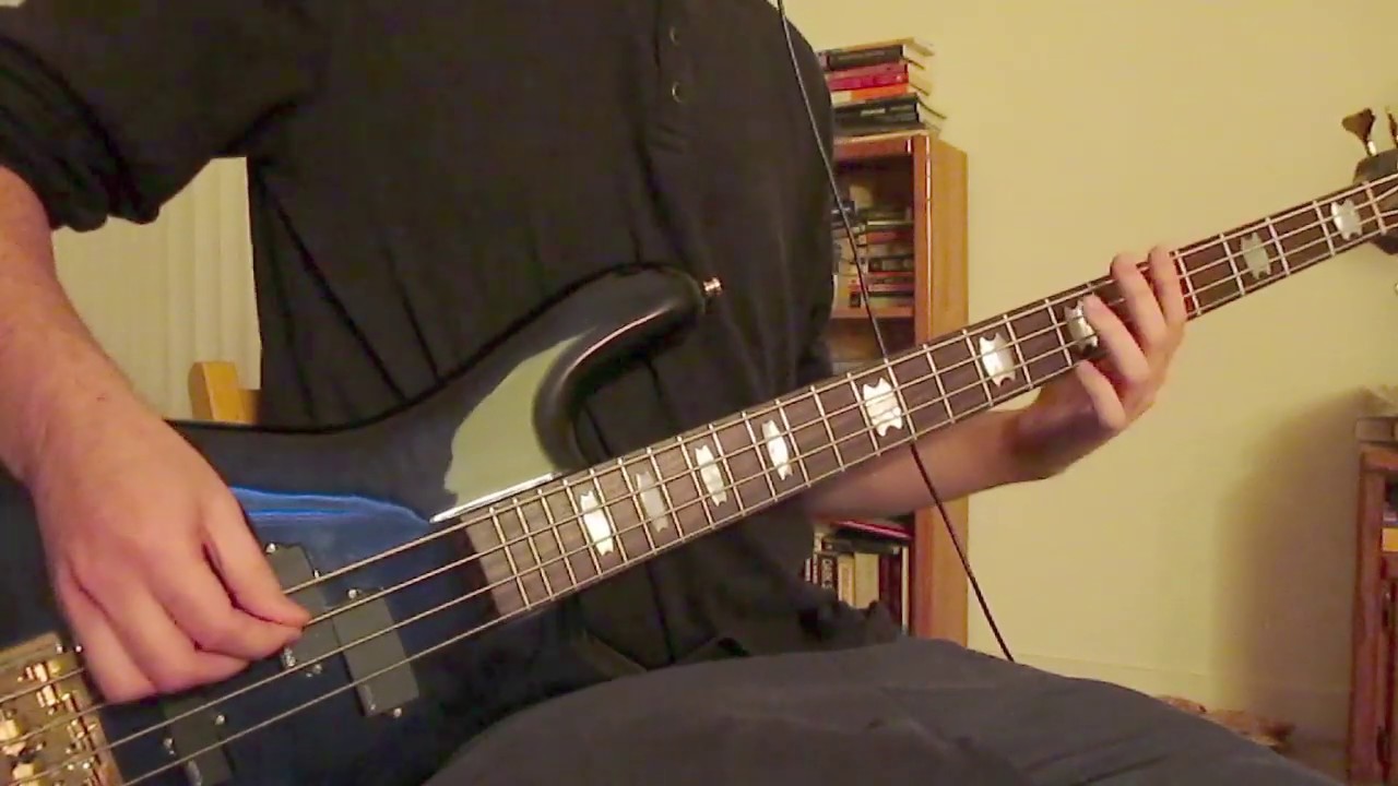 The Smashing Pumpkins - Siva Bass Cover