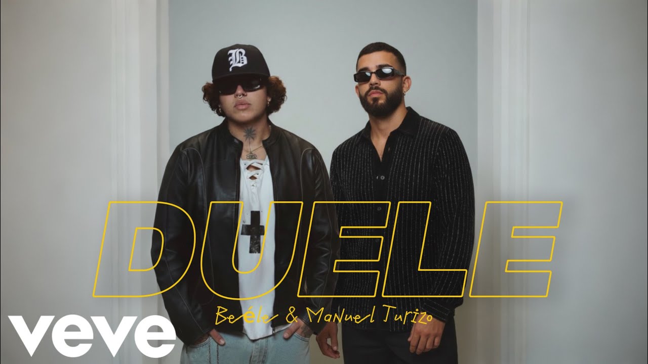Beéle, Manuel Turizo - DUELE (Video Oficial Concept) | Lyrics
