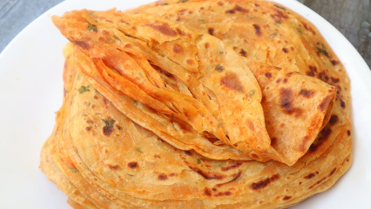 കിടിലൻ ടേസ്റ്റ് ആണ് || ഗോതമ്പു മസാല പറോട്ട || Wheat Masala Parotta