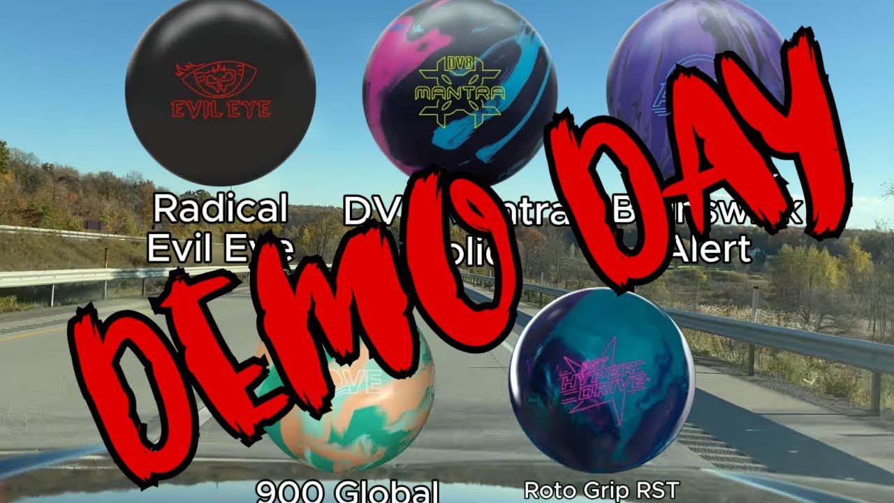 Bowling Ball Demo Day!