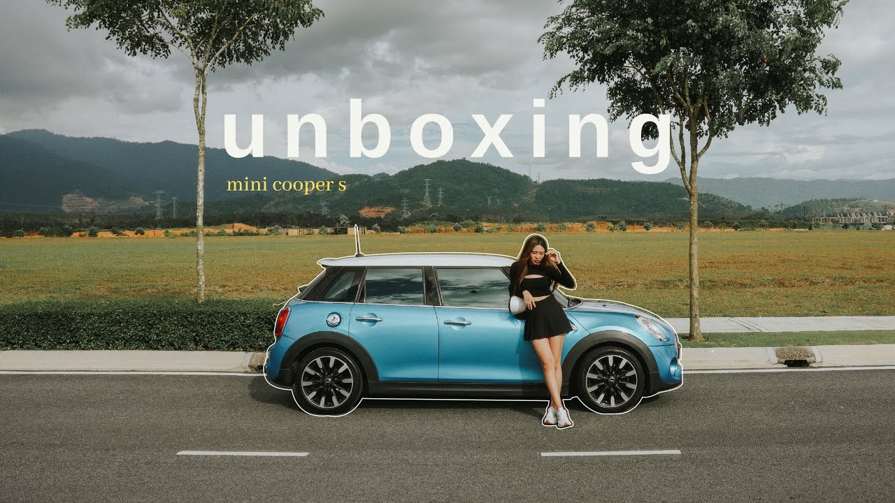 開箱我的mini小車車 💙✨