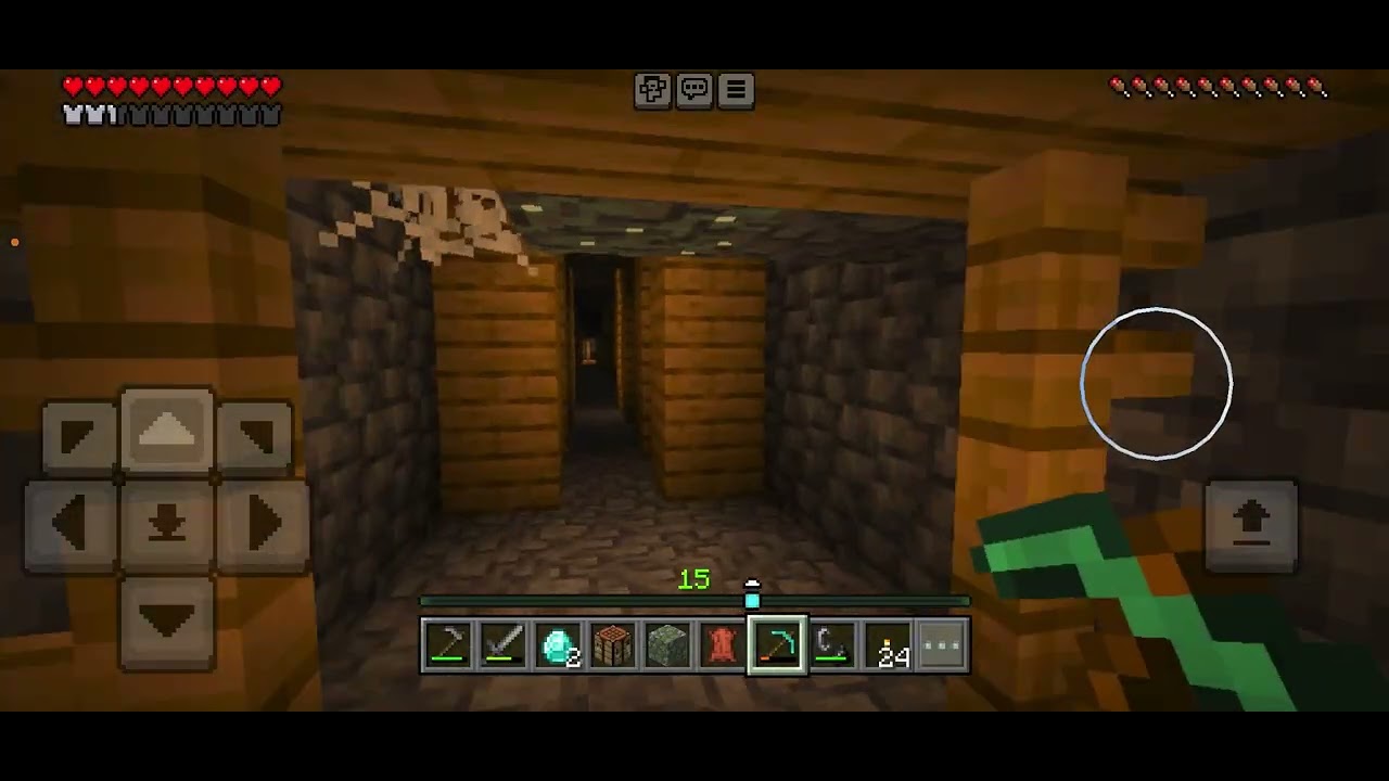 Episode one of Creepy and Sugarjayde’s Minecraft world!