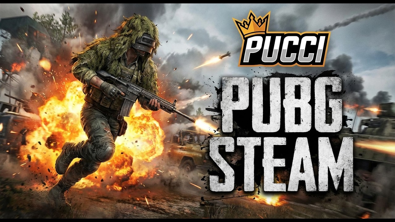 جربة ببجي ستيم :  pubg pc gameplay 😱