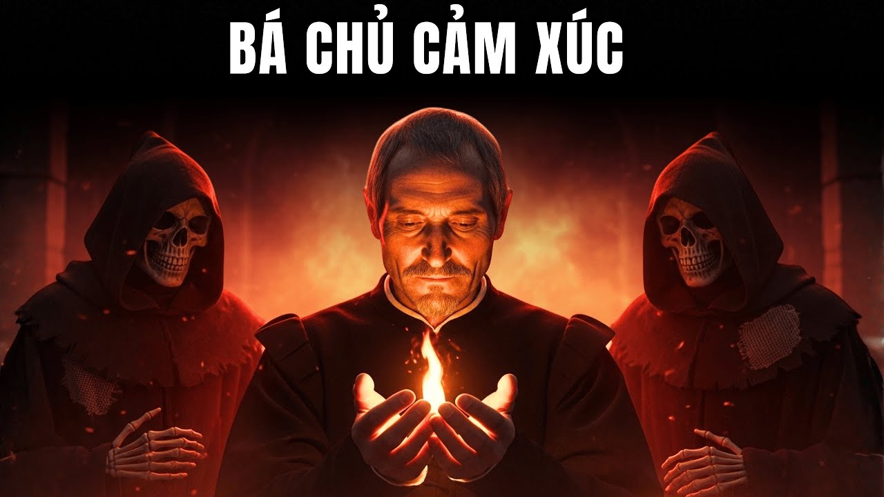 7 Bài học tàn nhẫn từ Machiavelli: Trở thành Bậc thầy Cảm xúc hay Quái vật đội lốt người?