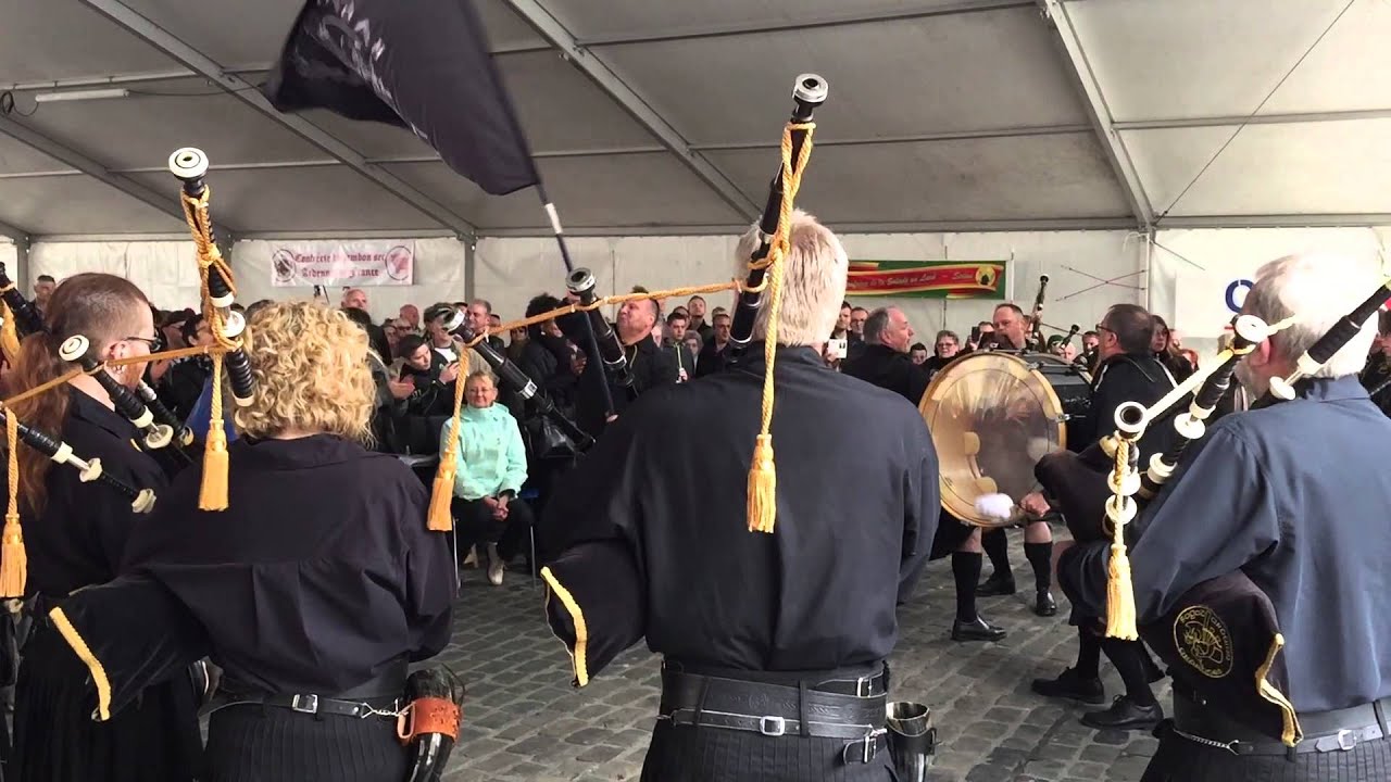 Festival des Confréries : Bagad Arduinn :2 mei 2015