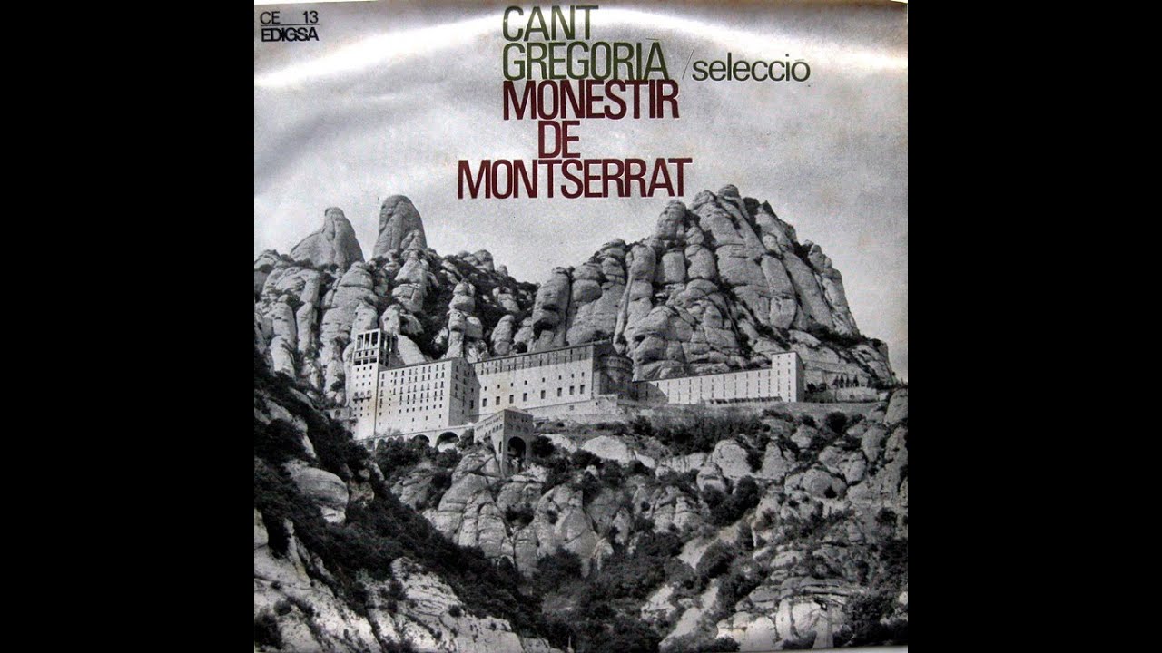 Cor De Monjos I Escolans Del Monestir De Montserrat - Cant Gregorià - Selecció - EP 1964