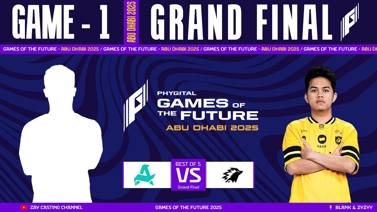 [Game - 1] Aurora Gaming Vs ONIC | Games of the Future 2025