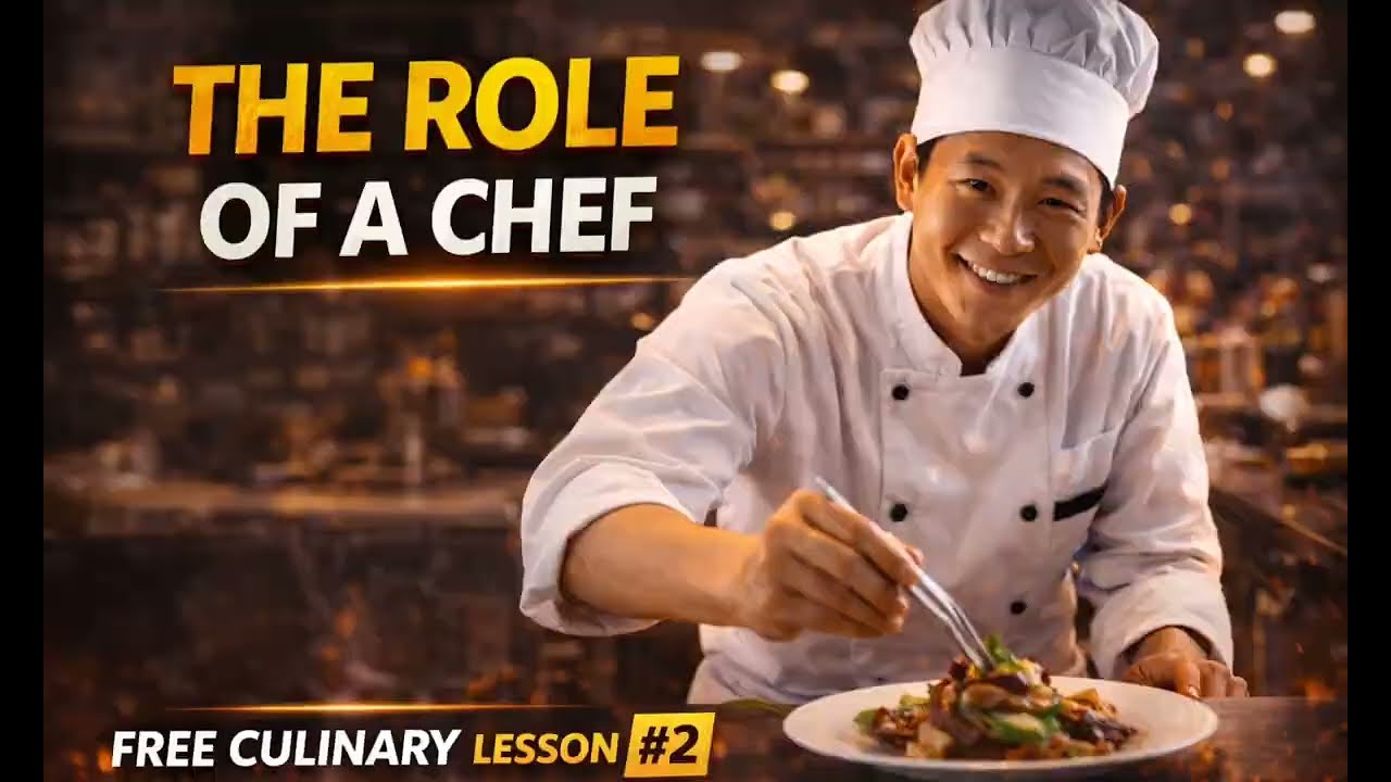 THE REAL ROLE OF A CHEF 👨‍🍳 (Most People Don’t Know This)