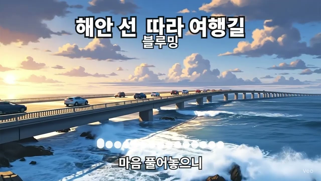[K-국악 감성트롯] 해안선 따라 여행길 - 