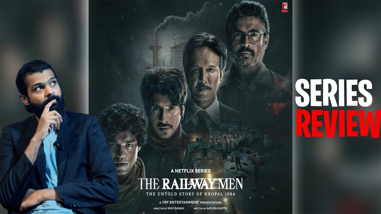 The Railway Man Web Series Review | Mansoor Ali