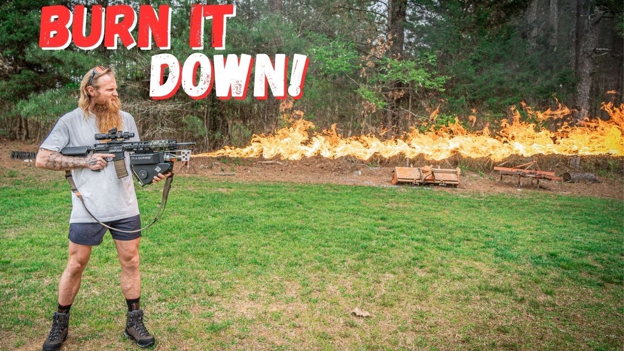 You Are A Loser If You Don't Own A Flamethrower