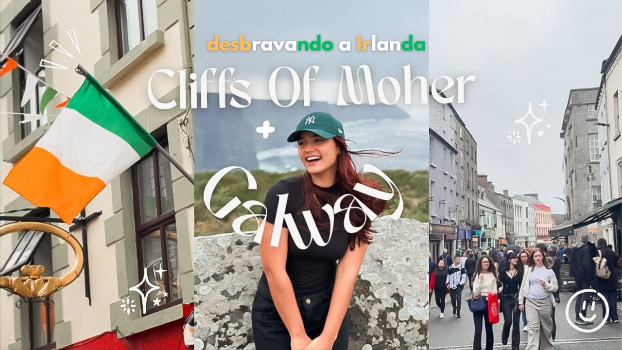 Desbravando a Irlanda | Cliffs Of Moher, The Burren e Galway