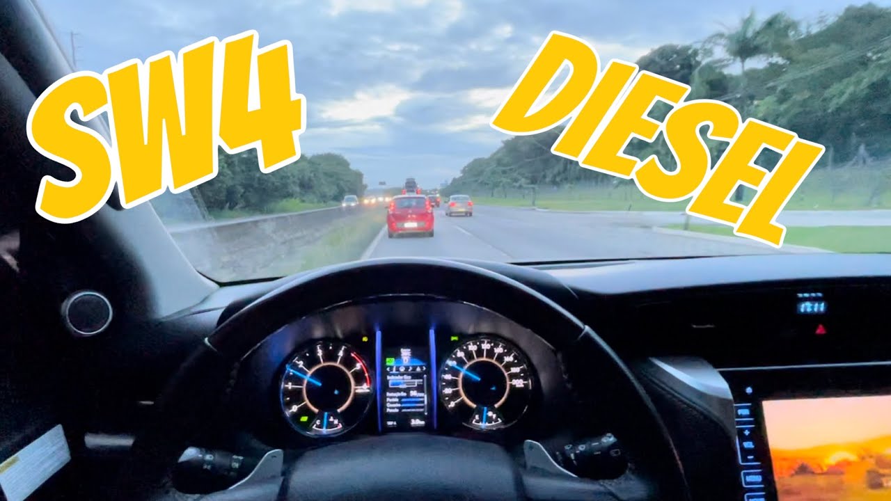 SW4 DIESEL, COMPORTAMENTO E CONSUMO (ESTRADA E CIDADE)!!!