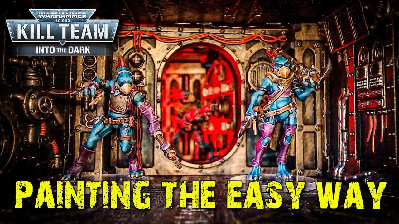 Slap Chop Painting Technique Farstalker Kinband kill team The Easiest Way to Paint
