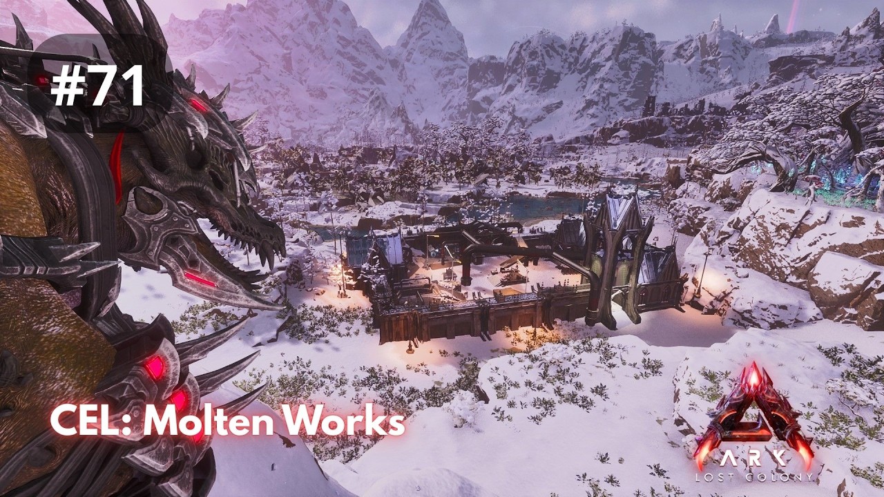 Najlepszy OUTPOST na start - ARK: Lost Colony - #71