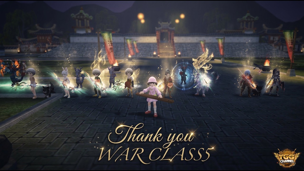 [ YULGANG ] - THANK YOU WAR CLASS5