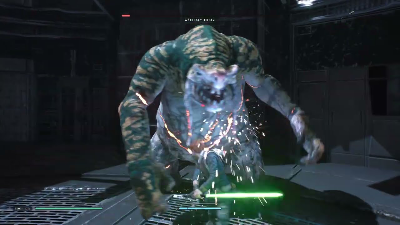 Jak pokonać Wściekły Jotaz  STAR WARS Jedi Upadły Zakon Ps 5 ! Patrz opis.