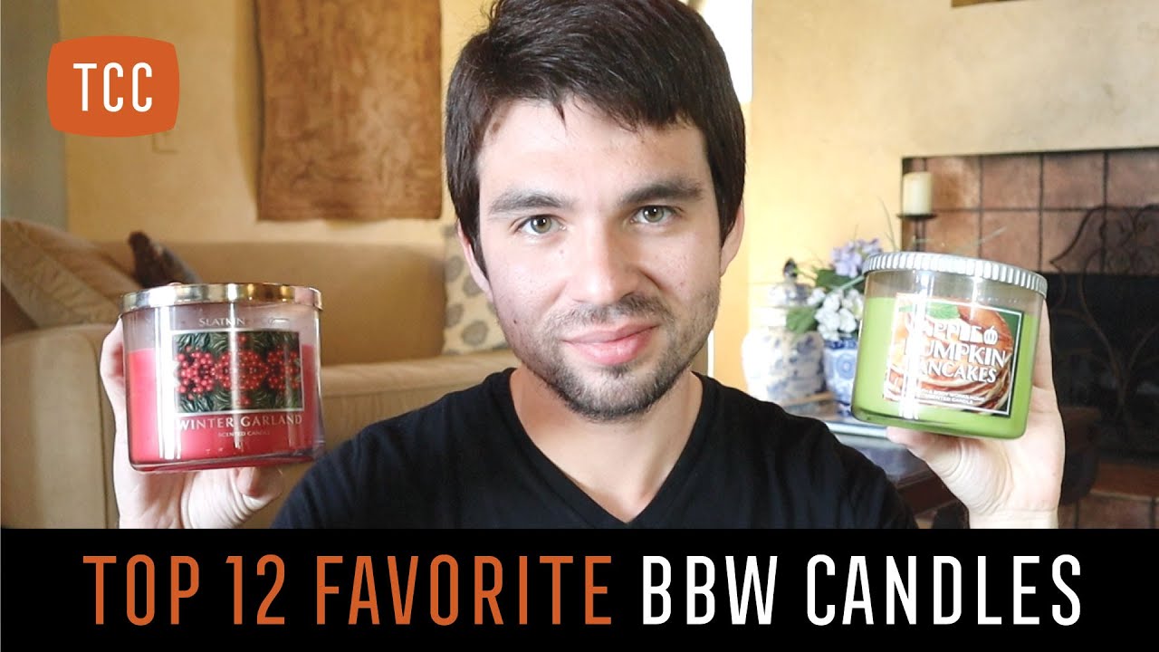 Top 12 BEST / FAVORITE Bath & Body Works Candles
