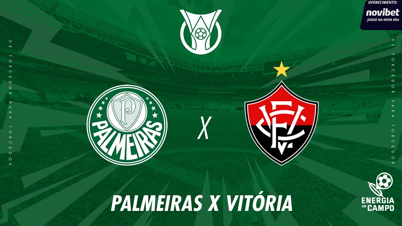PALMEIRAS X VIT&Oacute;RIA - 19/11/2025 - BRASILEIR&Atilde;O - AO VIVO