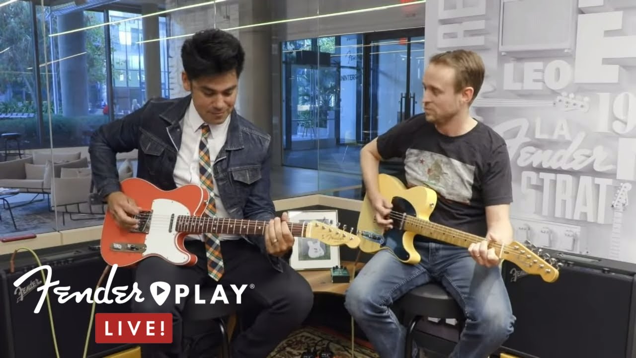 Fender Play LIVE: Country Guitar Crash Course with Eugene Edwards | Fender Play | Fender