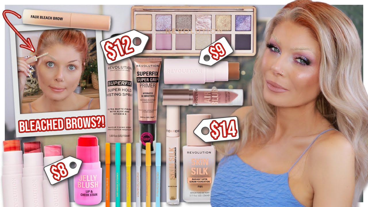 Full Face Of Makeup Revolution | ALL UNDER $15!!