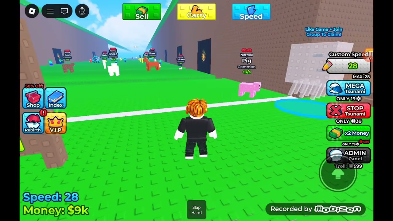 Ayansh is Roblox gameplay 