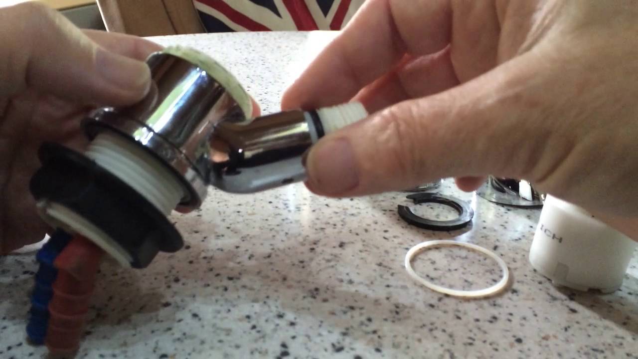 Club Motorhome Videos - Motorhome Mixer Tap Overhaul