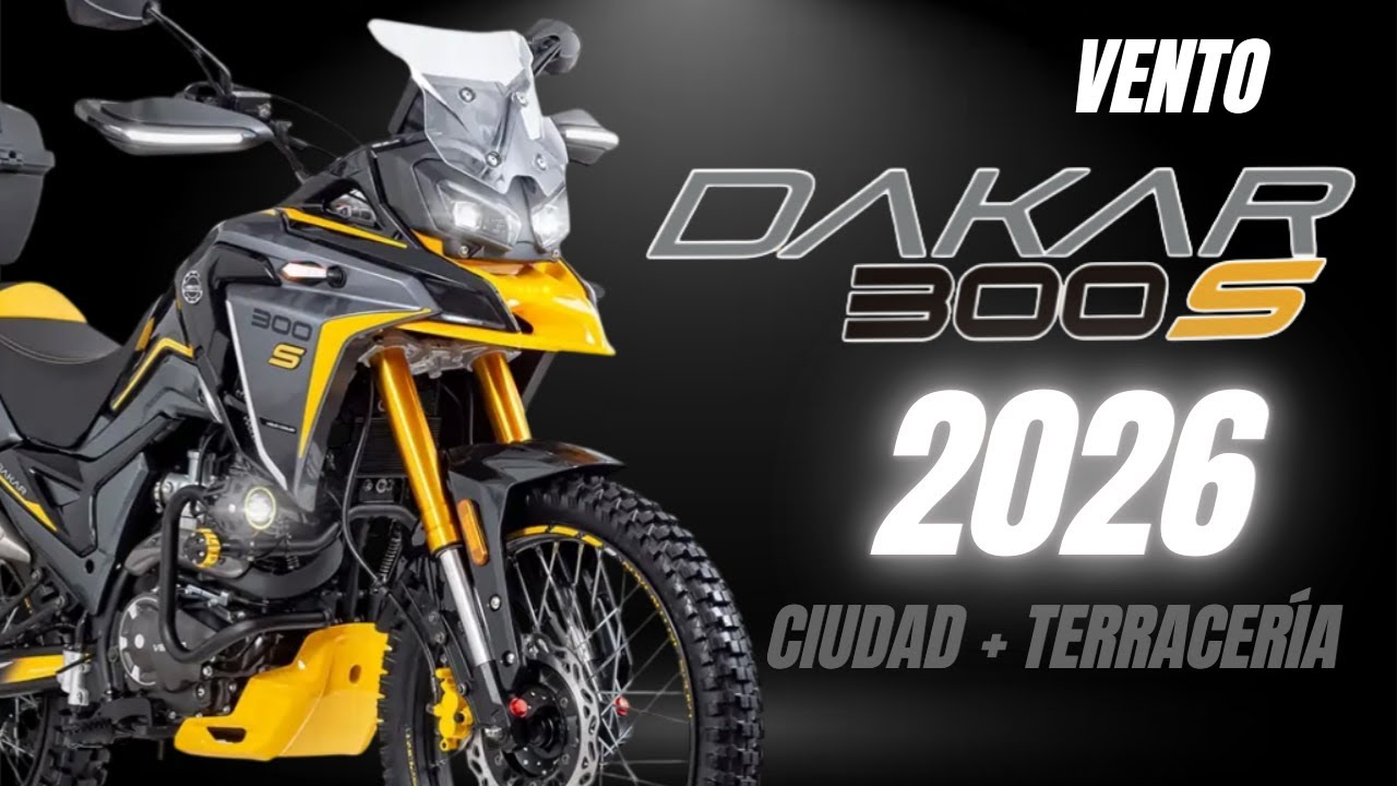 ¿LA MEJOR DOBLE PROPÓSITO 300 DE MÉXICO? 😳 | VENTO DAKAR 300 S
